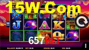 657Bet App Interface